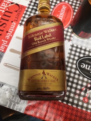 Johnnie walker red label - johnnie,