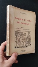 TOSCHI POESIA E VITA DI POPOLO