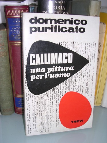 Purificato callimaco una - -,