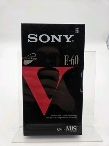 Videocassetta sony vhs premium - sony,