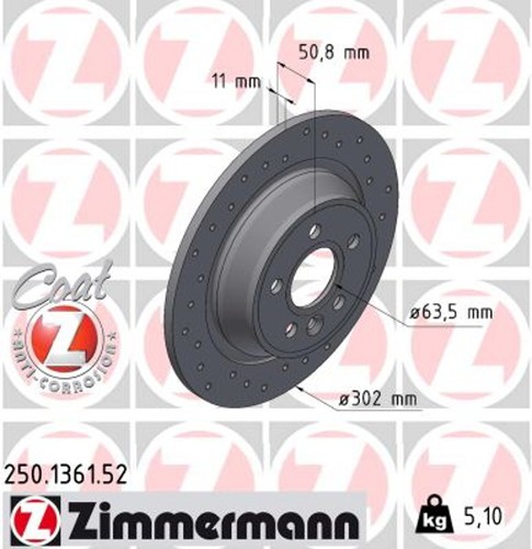 Dischi freno zimmermann - 2,
