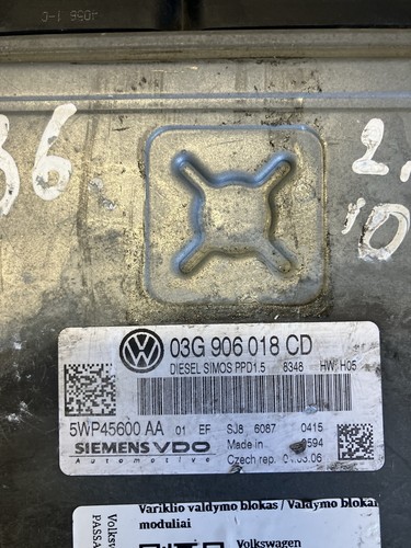 03g906018 centralina vw - 03g906018,