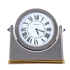 *** Cartier Pendulette Ronde