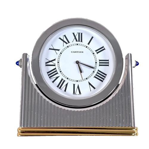 Cartier pendulette ronde - ***,