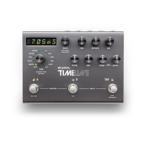 Strymon timeline ritardo - timeline,