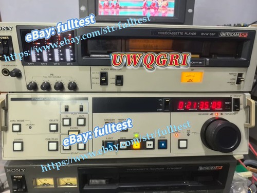 1pz sony bvw 65p registratore - 1pz,