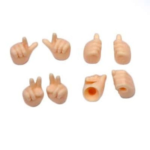 Mani obitsu 11cm bianche - obitsu,