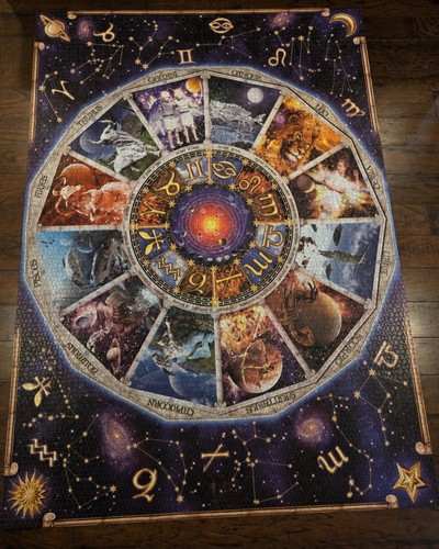 Ravensburger astrology puzzle - ravensburger,