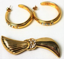Parure orecchini spilla - parure,