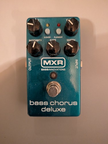 Pedale mxr m83 bass - pedale,