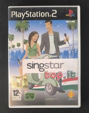 Singstar Top.it - PAL Ps2 Playstation SCES 54077