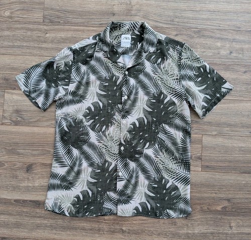 Zara floral hawaiian aloha - floral,