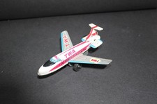 MODELLINO AEREO TWA TIN TOY BOEING  127 