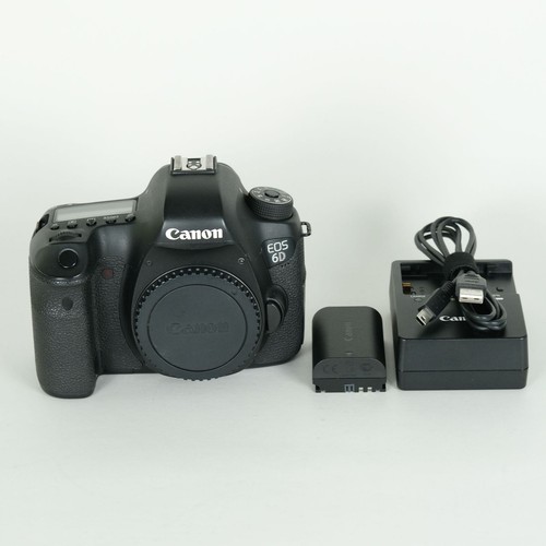 Canon eos attacco - 6d,