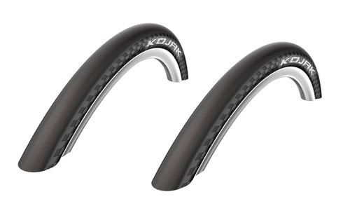Set pneumatici pieghevoli - set, 2
