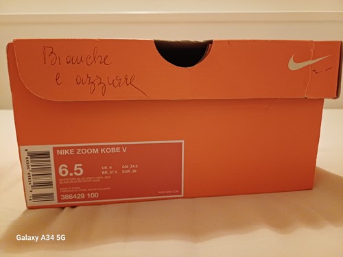 Nike zoom kobe draft day - zoom,