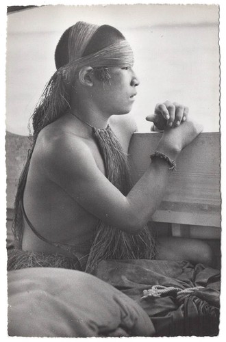 Ragazzo indigeno jagua - ragazzo,