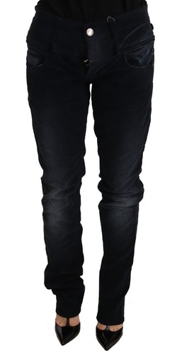 Pantaloni denim blu lavato - in,
