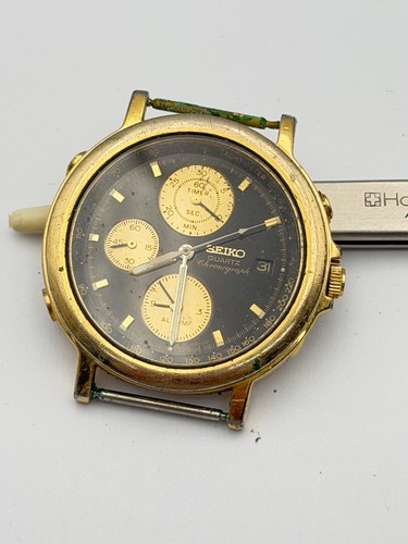 Seiko chronogrpah 7t42 - seiko, 7t42-7a24