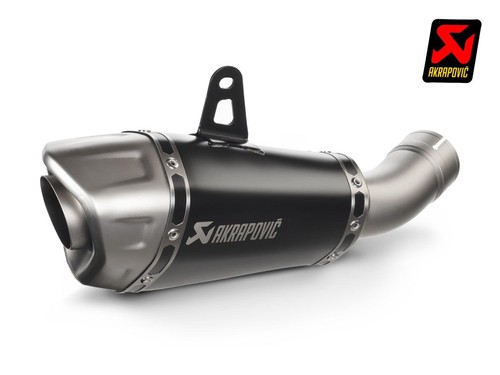 Terminale akrapovic titanio - terminale,