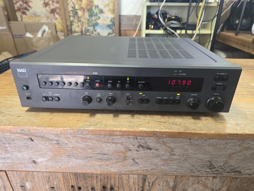 Nad 1600 stereo preamplifier - nad,