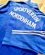 Rara Giacca Tuta Adidas Vintage Originale Anni 70 “SPORTVEREIN NORDENHAM” Tg. XL