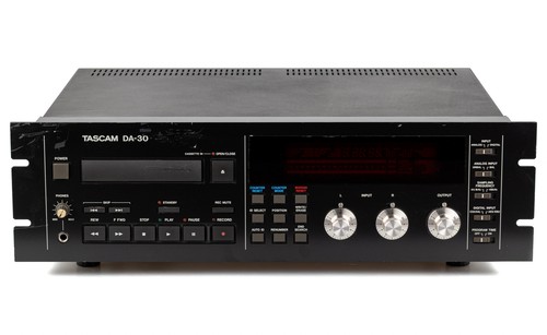Tascam dat deck studio - tascam, da-30