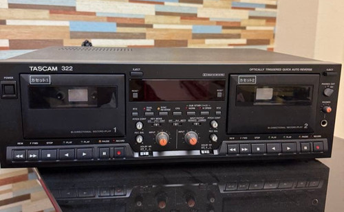 Tascam 322