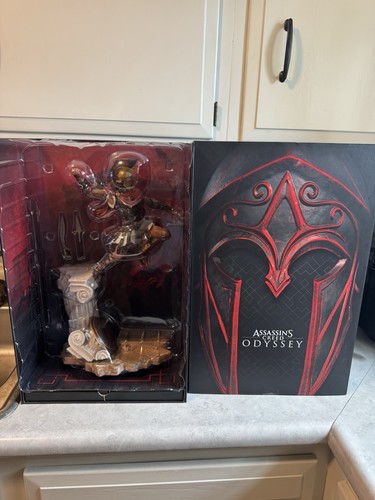 Statua ubisoft assassin - ubisoft, assassin's