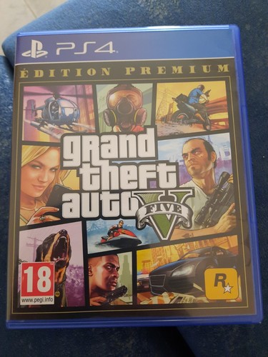 Grand theft auto édition - grand, v