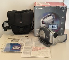 Canon DC201 mini videocamera