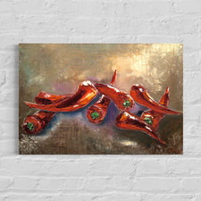 Peperoni Impression - Quadro