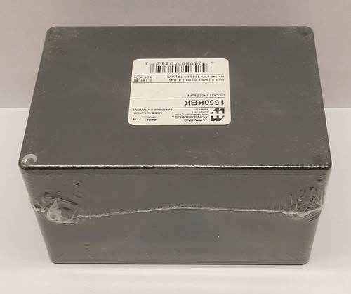 Hammond 1550kbk alu gehäuse - 1550kbk, alu-gehäuse