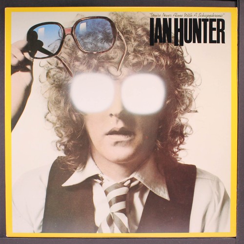 Ian hunter you never - ian, alone