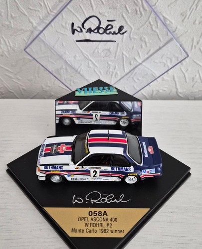 Opel ascona 400 rothmans - opel,