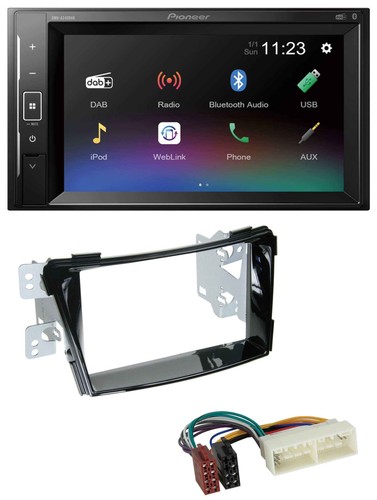 Pioneer dab mp3 - dab, bluetooth