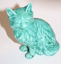 Green  Cat Ornament- 5.5
