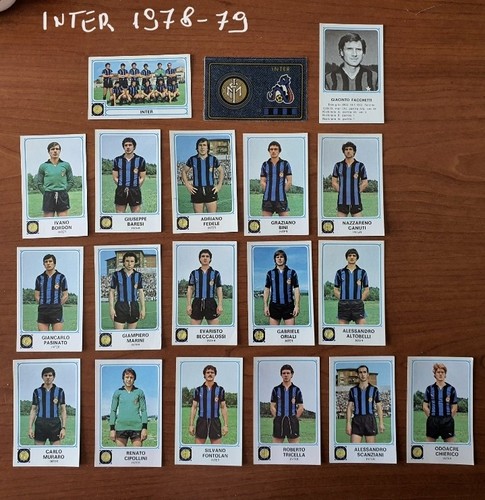 Figurine calciatori inter - ,