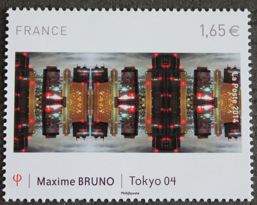 Timbre france tableau - -,