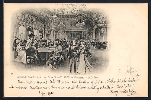 Cpa monte carlo - cpa, salle