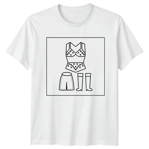 Fashion outfit donna - outfit, t-shirt