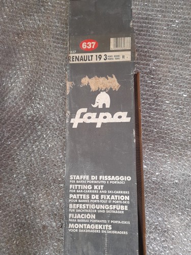 Kit staffe attacchi - ,