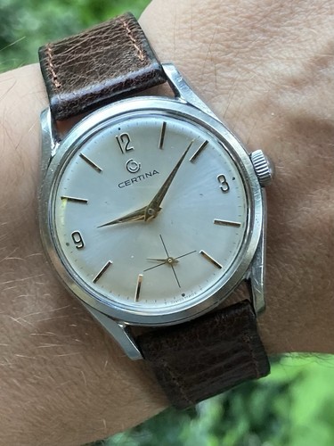Certina 34mm anse - 34mm, |