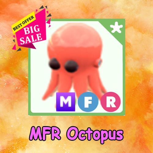 Mfr octopus mega - octopus,