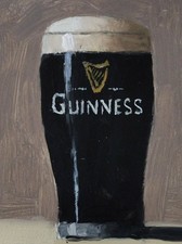 Dipinto olio Guinness
