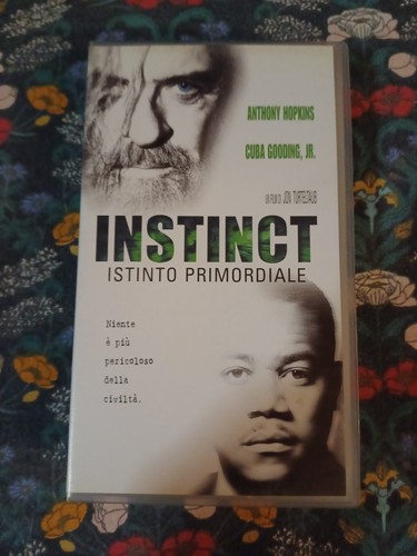 Vhs film instinct - instinct, istinto