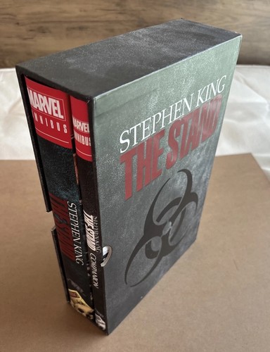 The stand omnibus marvel - stand,
