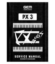 GEM PX3 Service Manual