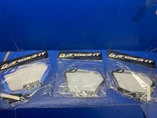 3 TARGHE BMX INSIGHT / 1 - BLU