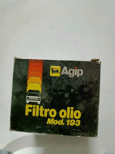 Filtro olio agip modello - filtro, 193